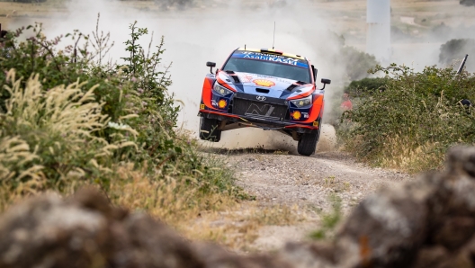 Thierry Neuville (Hyundai), vincitore della Power Stage