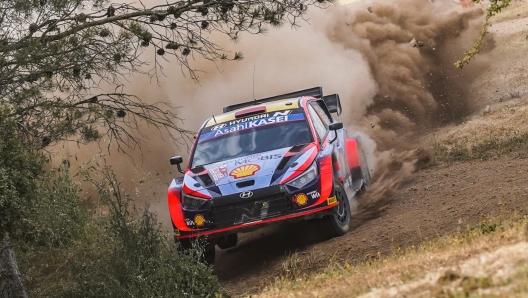 Dani Sordo in azione. Foto: WRC