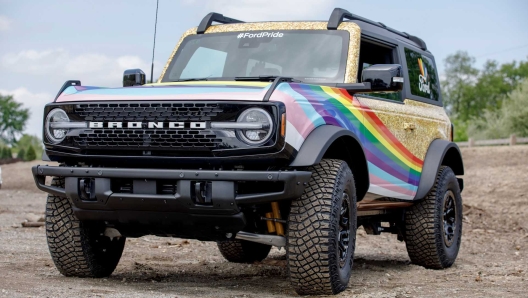 Questo modello particolare di Ford Bronco è stato presentato nel primo weekend di giugno