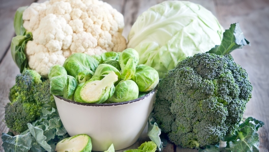 Broccoli e cavolfiore ricchi di spermidina