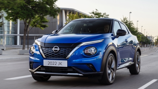 La nuova Nissan Juke Hybrid