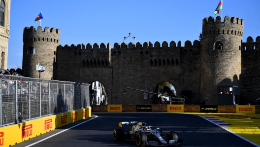 Il circuito di Baku