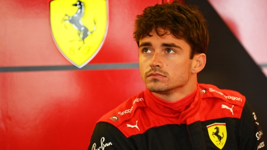 BAKU, AZERBAIJAN - JUNE 11: Charles Leclerc of Monaco and Ferrari prepares to drive in the garage during final practice ahead of the F1 Grand Prix of Azerbaijan at Baku City Circuit on June 11, 2022 in Baku, Azerbaijan. (Photo by Dan Mullan/Getty Images)