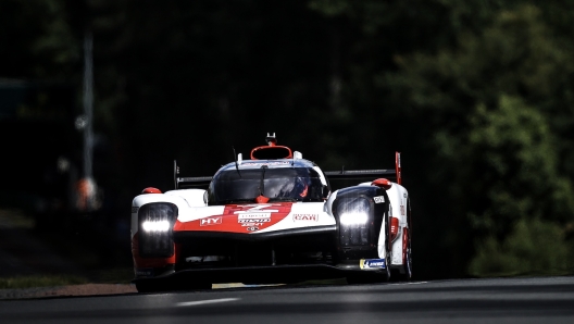 La Toyota GR010 Hybrid numero 7. Gazoo Racing