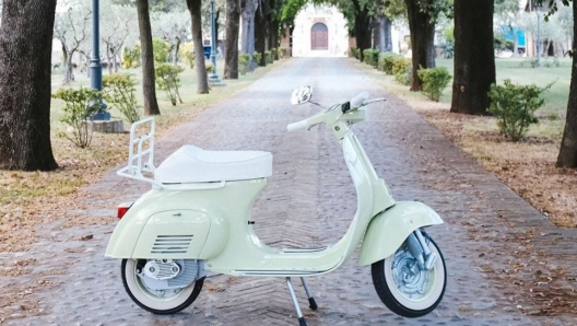 La Vespa Special-E è stata presentata in occasione della Milano Design Week