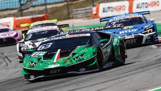 La Lamborghini Huracán di Mirko Bortolotti. Dtm