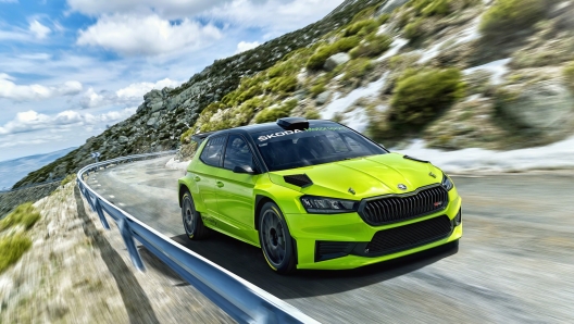 Skoda Fabia RS Rally2