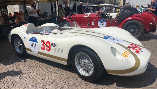 Una Maserati 200 SI del 1956