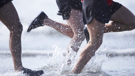 Corsa in acqua