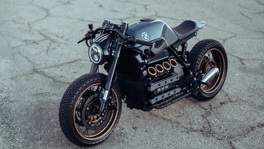 Bmw K100 Rs Cafe Racer