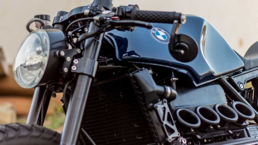 Bmw K100 Rs Cafe Racer