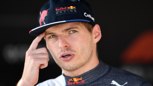 Max Verstappen, leader ieridato con xx punti. AFP