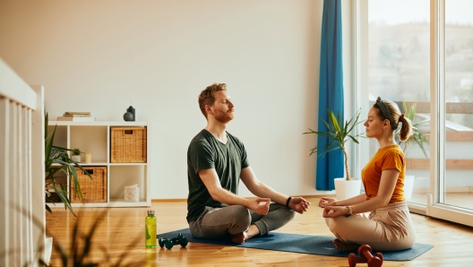 Yoga in coppia