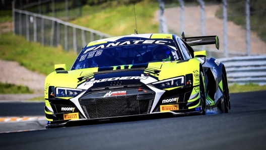 L'Audi R8 Lms di Valentino Rossi. Sro