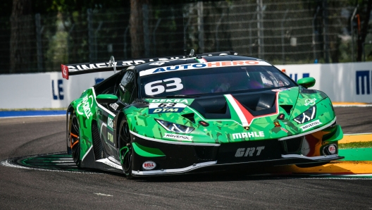 La Lamborghini Huracán di Bortolotti