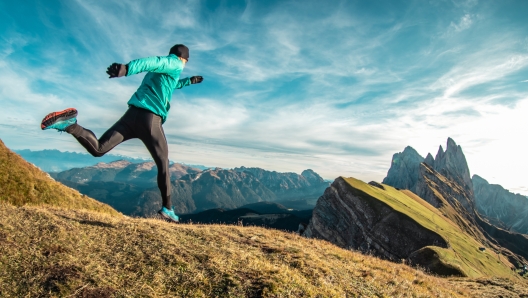 Correre in discesa tecnica esercizi preparatori e allenamento