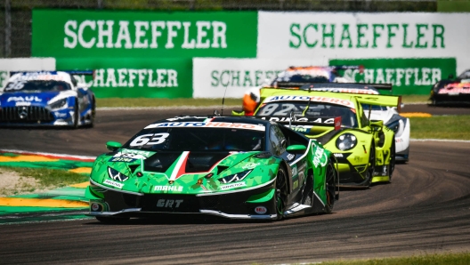 La Lamborghini Huracán (Grt) di Bortolotti