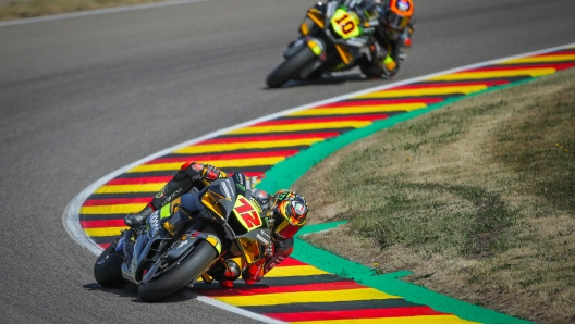 Marco Bezzecchi Luca Marini Campionato del Mondo MotoGP 2022 MotoGP Germania Sachsenring, 18/06/2022 Foto : Alessandro Giberti / Ciamillo Castoria