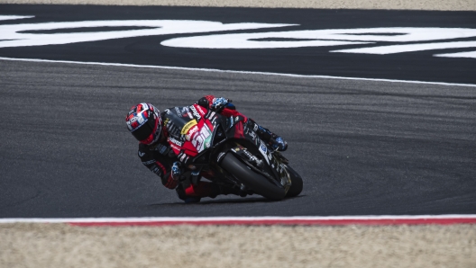 Michele Pio Pirro al Gp del Mugello