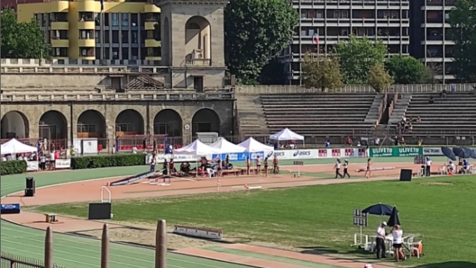 Arena Civica Milano Tricolori Allievi 2022