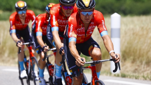 Criterium du Dauphine 2022 - 74th Edition - 6th stage Rives - Gap 196,5 km - 10/06/2022 - Heinrich Haussler (AUS- Bahrain Victorious) - photo Luca Bettini/SprintCyclingAgency©2022