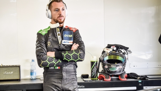 Bortolotti gareggia con Lamborghini dal 2014