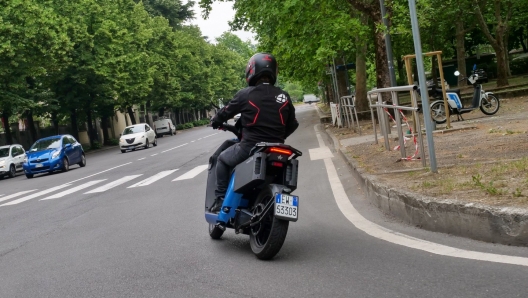 Piace il design innovativo dello scooter