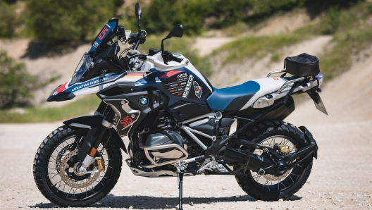 La R 1250 GS Trophy Competition è stata concepita per i terreni più impegnativi