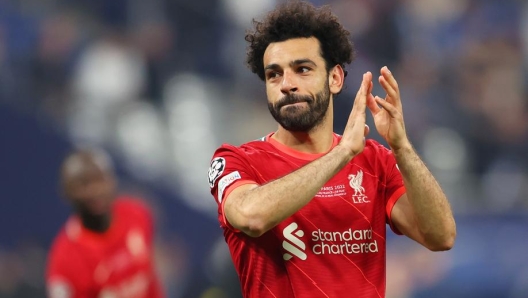 Il solo altro sportivo in top ten è Mo Salah