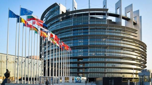 La sede del Parlamento europeo a Strasburgo