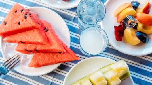 Dieta anti caldo a base di frutta e verdura di stagione