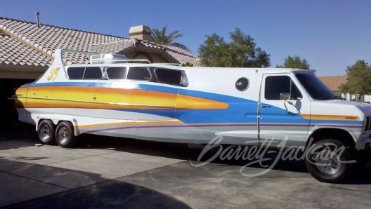 Il Boaterhome va all'asta da Barrett-Jackson a Las Vegas, Nevada