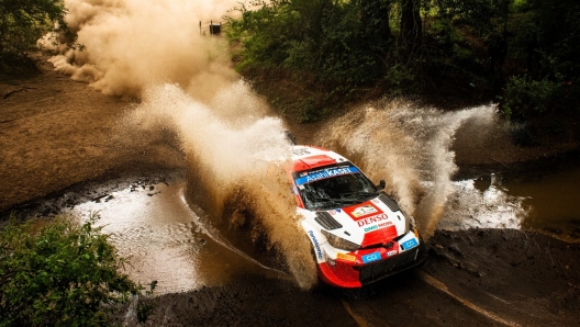 Kalle Rovanpera, vincitore del Safari Rally con la Toyota GR Yaris Rally1