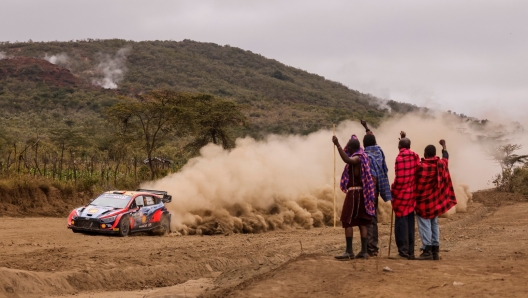 Thierry Neuville (Hyundai), vincitore della Power Stage