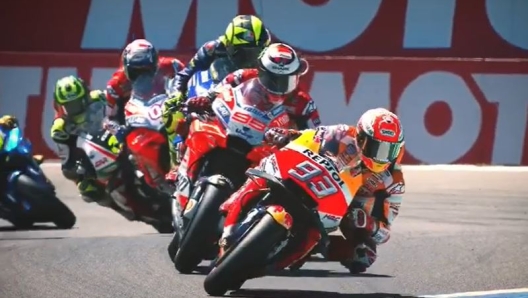 Marquez, Lorenzo e Rossi sono stati protagonisti di sfide epiche ad Assen