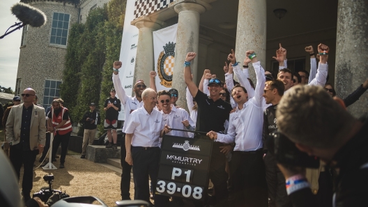 Il tempo da record registrato a Goodwood con al volante Max Chilton