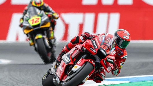 Le Ducati di Pecco Bagnaia e Marco Bezzecchi volano verso la doppietta di Assen