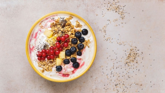 Colazione proteica veloce ideale per sportivi