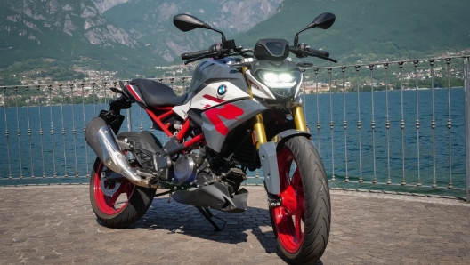 Bmw G 310 R eroga 34 Cv di potenza massima