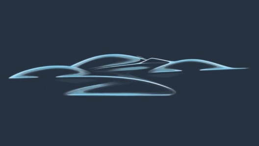 Red Bull presenta la sua nuova hypercar