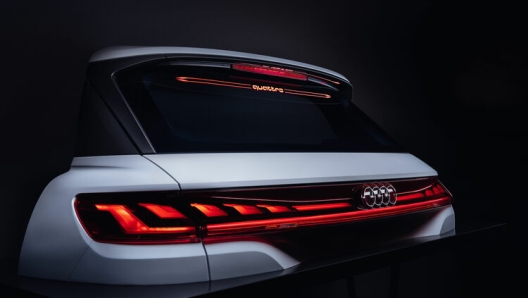 Audi  uno tra i marchi leader nel campo dell'illuminotecnica connessa all'automotive