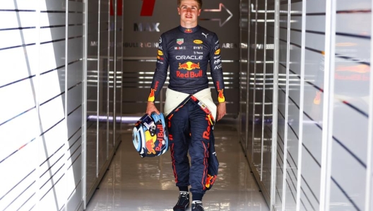 Juri Vips, solo a Barcellona aveva debuttato nelle libere in F.1 con la Red Bull