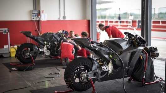 La nuova Ducati MotoE