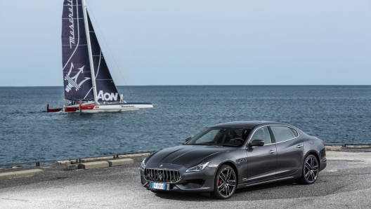 Maserati Quattroporte