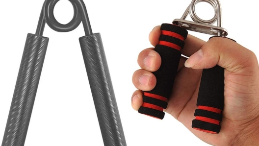 Esercizio con handgrip per abbassare la pressione