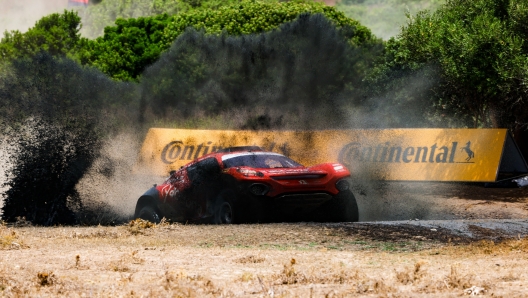 Il Suv elettrico di Acciona domina la seconda batteria della qualifica 2