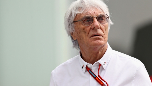 Bernie Ecclestone, ex patron della F1. Getty