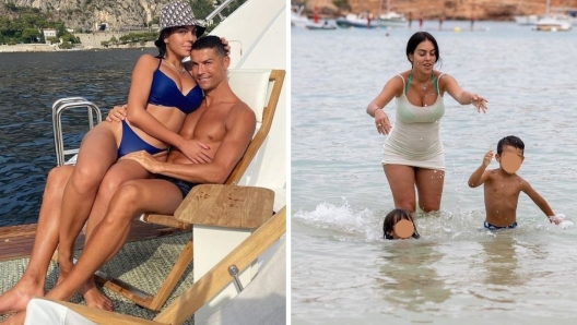 Georgina Rodriguez e Cristiano Ronaldo