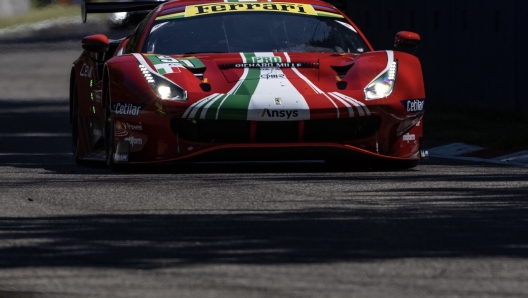 Pier Guidi e Calado su Ferrari 488 (AF Corse) rimangono leader della classifica piloti Lmgte Pro