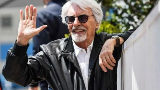 Bernie Ecclestone, 91 anni, ex patron della F1